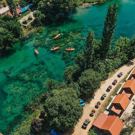 River Huts Zrmanja أوبروفاتش المظهر الخارجي الصورة