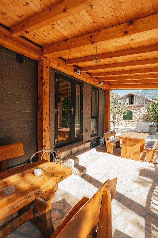 River Huts Zrmanja أوبروفاتش المظهر الخارجي الصورة